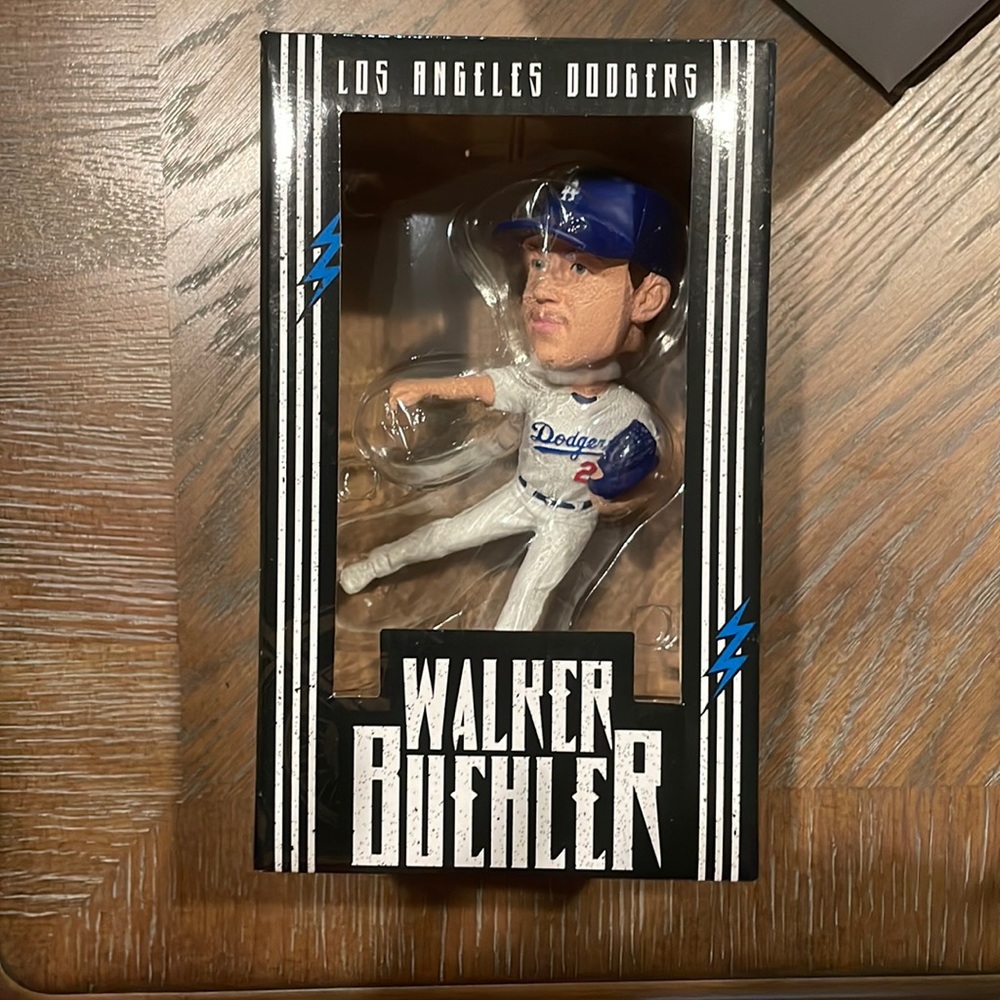 WALKER BUEHLER BOBBLEHEAD